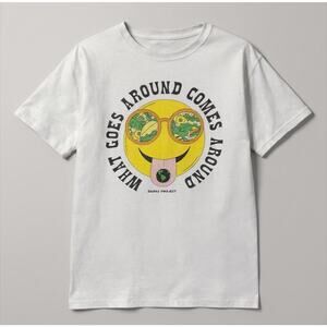 Parks Project What Goes Around Comes Around Medium Graphic T Shirt